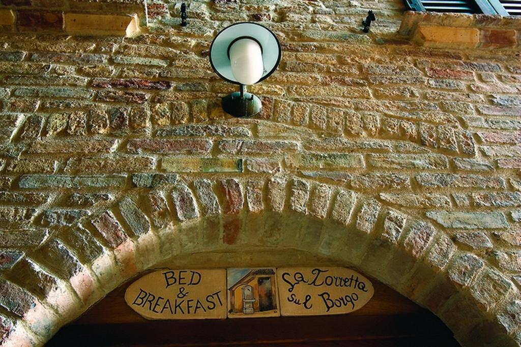 B&B La Torretta Sul Borgo Grottammare Bagian luar foto